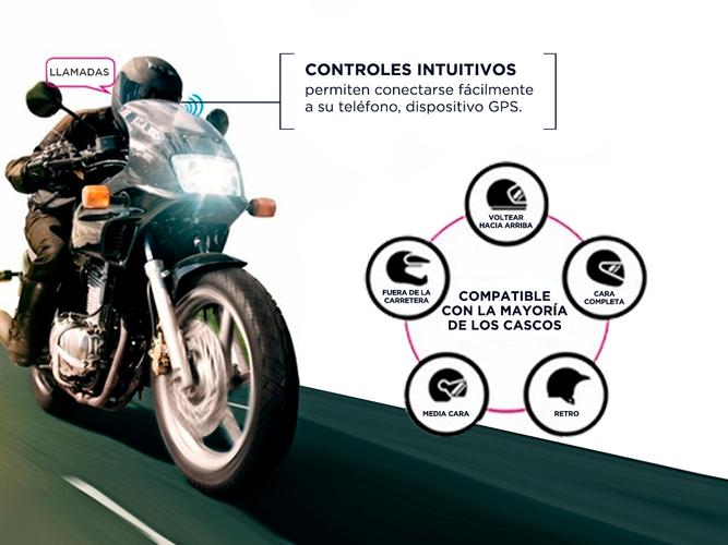 Auriculares Universales para Casco Gadnic Moto Bicicleta - 4