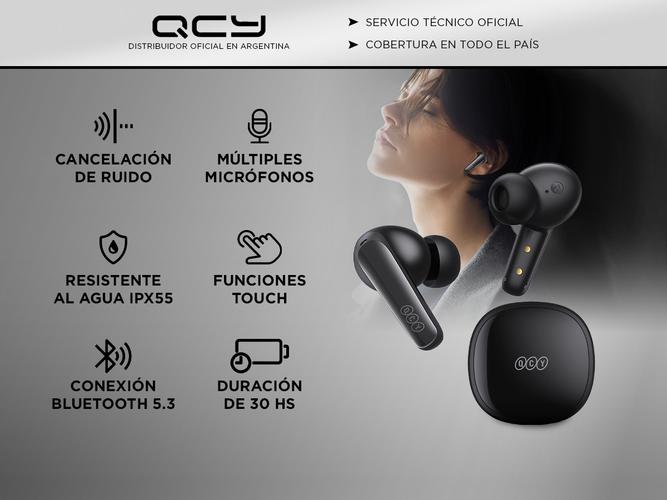 Auriculares QCY T26 con Estuche - 1