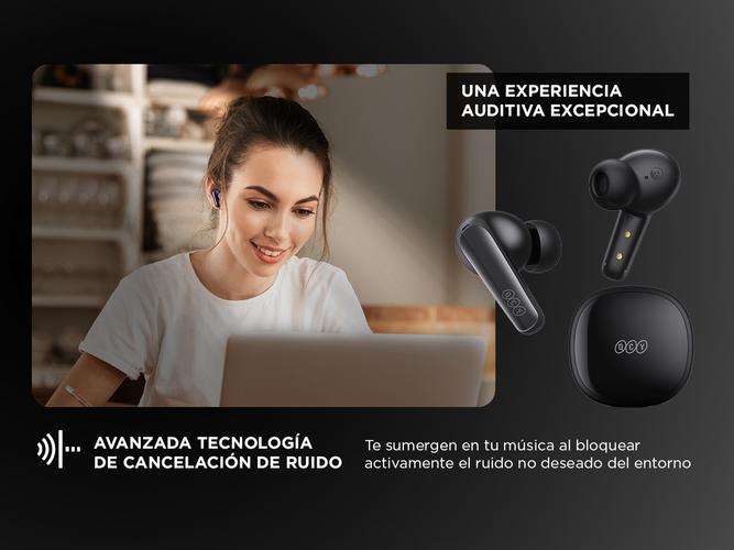 Auriculares QCY T26 con Estuche - 2