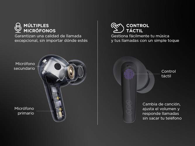 Auriculares QCY T26 con Estuche - 3