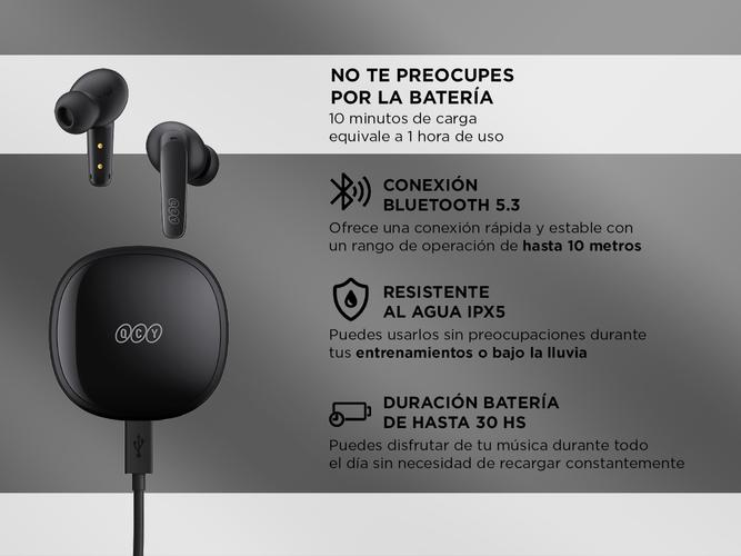 Auriculares QCY T26 con Estuche - 4