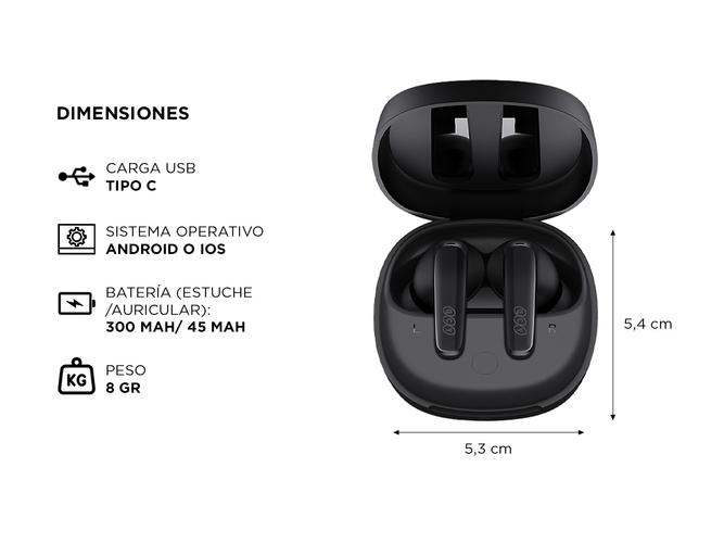 Auriculares QCY T26 con Estuche - 5