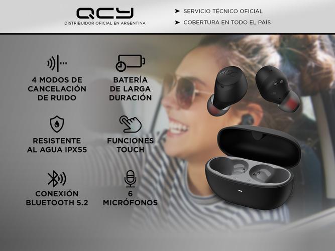 Auriculares QCY HT07 Inalámbricos - 1