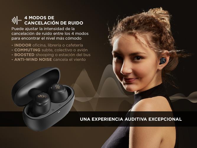 Auriculares QCY HT07 Inalámbricos - 2