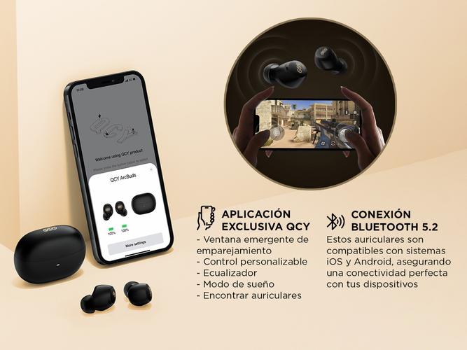 Auriculares QCY HT07 Inalámbricos - 3