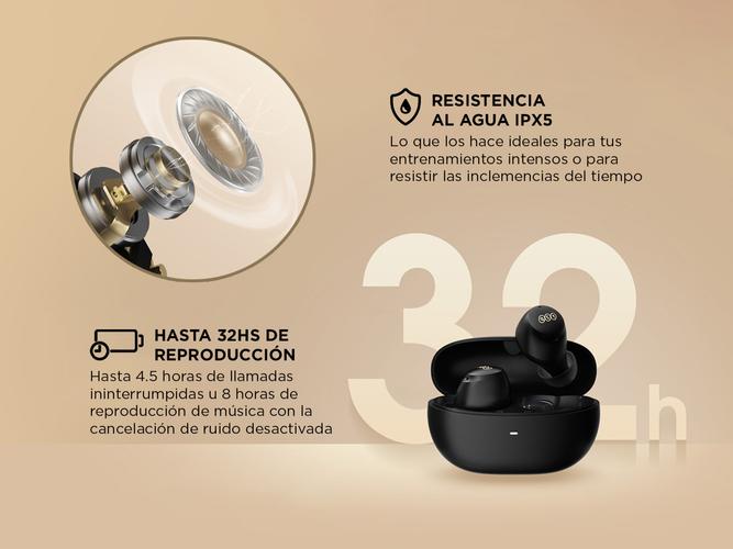 Auriculares QCY HT07 Inalámbricos - 4