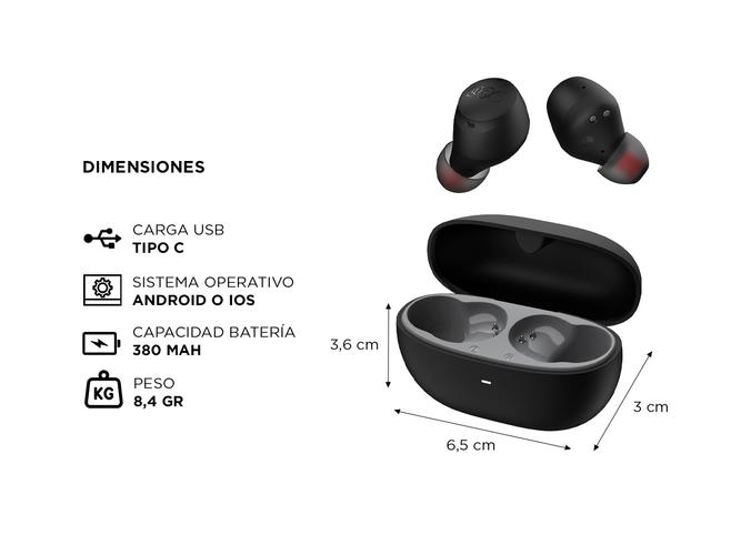 Auriculares QCY HT07 Inalámbricos - 5