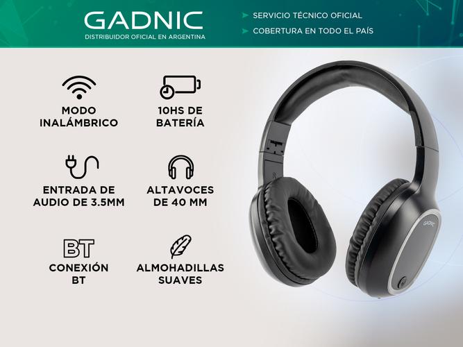 Auriculares Inalámbricos Gadnic Vincha Bluetooth 5.3 - 1