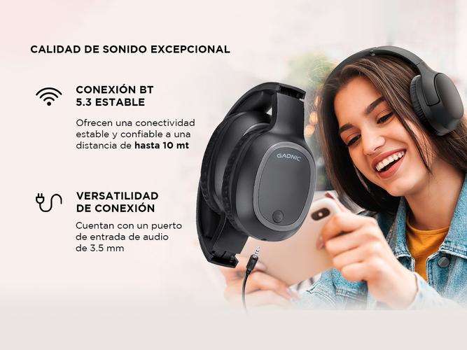 Auriculares Inalámbricos Gadnic Vincha Bluetooth 5.3 - 2