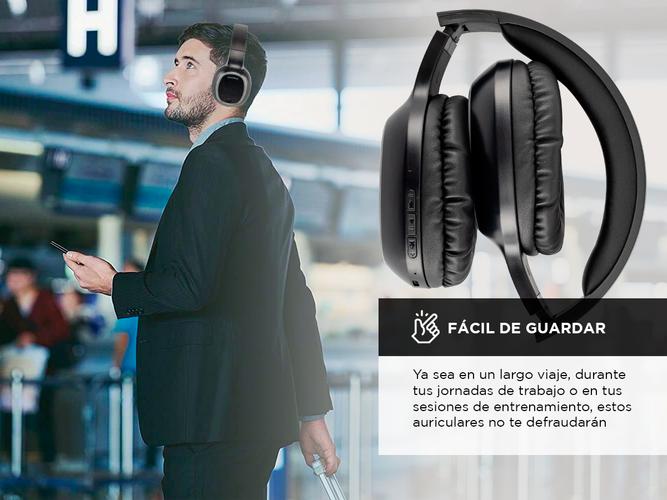 Auriculares Inalámbricos Gadnic Vincha Bluetooth 5.3 - 4