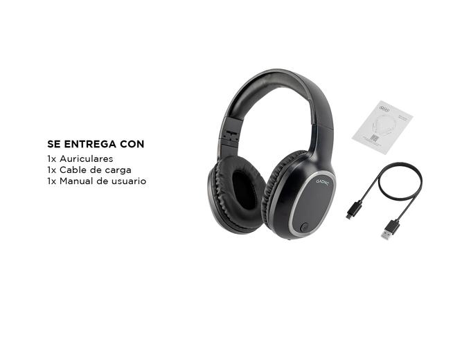 Auriculares Inalámbricos Gadnic Vincha Bluetooth 5.3 - 6