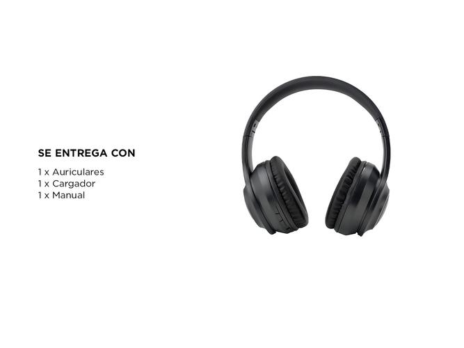 Auriculares Inalámbricos Gadnic A164 Vincha Cancelación de Ruido - 6
