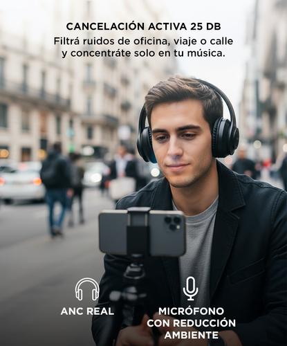 Auriculares Inalámbricos Gadnic A164 Vincha Cancelación de Ruido - 3