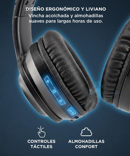 Auriculares Inalámbricos Gadnic A164 Vincha Cancelación de Ruido - 4