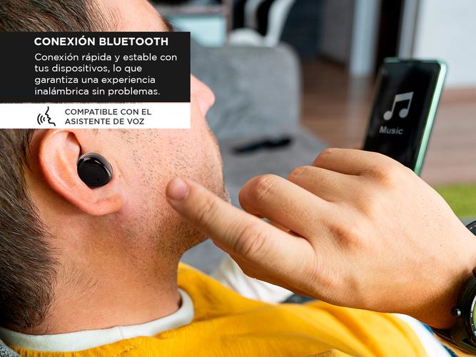 Auriculares in Ear Gadnic con Estuche - 2