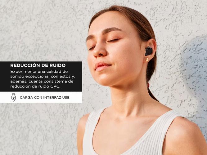 Auriculares in Ear Gadnic con Estuche - 4
