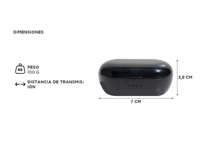 Auriculares in Ear Gadnic con Estuche - 5
