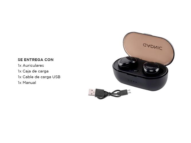 Auriculares in Ear Gadnic con Estuche - 6