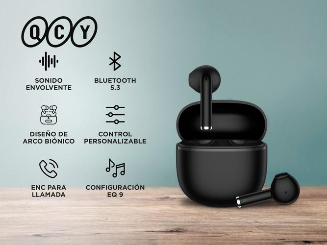Auriculares Semi In Ear QCY T29 Inalámbricos - 1