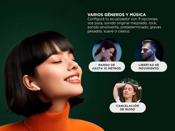 Auriculares Semi In Ear QCY T29 Inalámbricos - 2