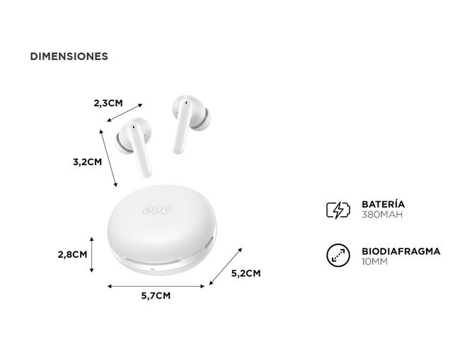 Auriculares In Ear QCY HT09 Inalámbricos - 4