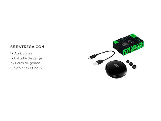 Auriculares In Ear QCY HT09 Inalámbricos - 5