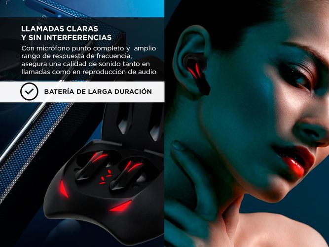 Auriculares Inalámbricos In-Ear Gadnic AU70 Música Llamadas - 2