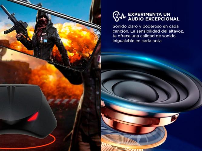 Auriculares Inalámbricos In-Ear Gadnic AU70 Música Llamadas - 3