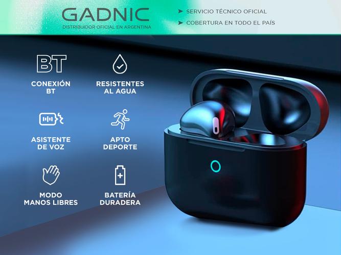 Auriculares Inalámbricos Gadnic Bluetooth Outlet - 1