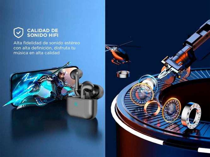 Auriculares Inalámbricos Gadnic Bluetooth Outlet - 3