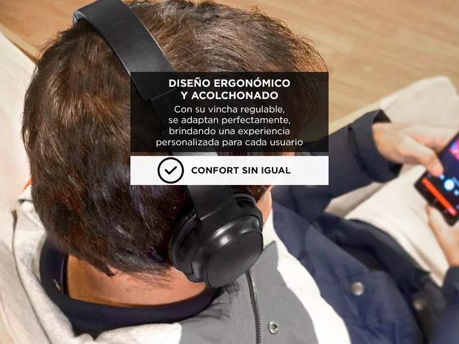 Auriculares Inalámbricos Gadnic AU72 Manos Libres Vincha - 2