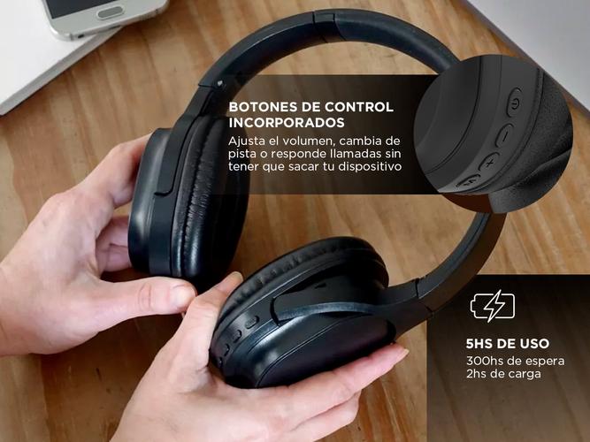 Auriculares Inalámbricos Gadnic AU72 Manos Libres Vincha - 3