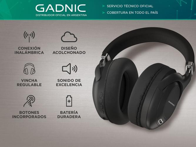 Auriculares Inalámbricos Vincha Gadnic AU73 Sonido Música - 1