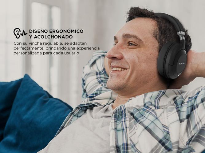 Auriculares Inalámbricos Vincha Gadnic AU73 Sonido Música - 2