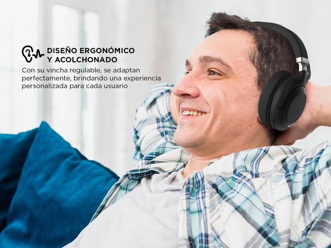 Auriculares Inalámbricos Vincha Gadnic AU73 Sonido Música - 2