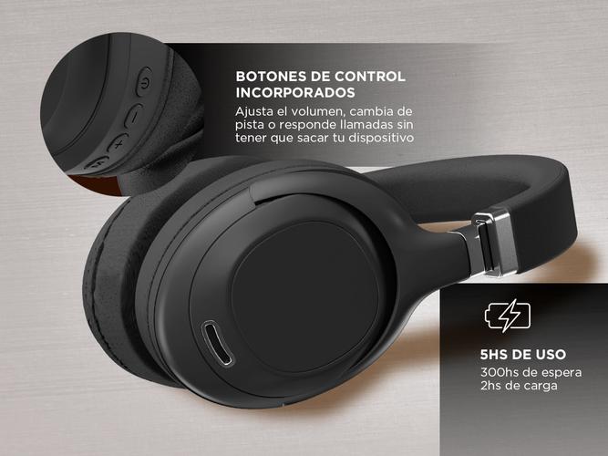 Auriculares Inalámbricos Vincha Gadnic AU73 Sonido Música - 3