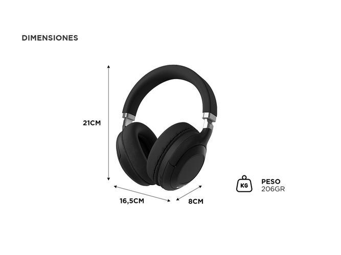 Auriculares Inalámbricos Vincha Gadnic AU73 Sonido Música - 4