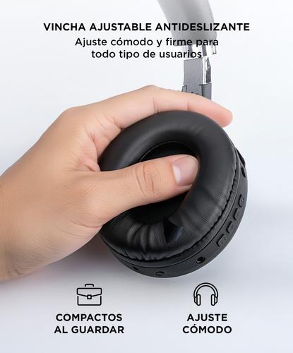 Auriculares Inalámbricos Vincha Gadnic AU73 Sonido Música Outlet - 3
