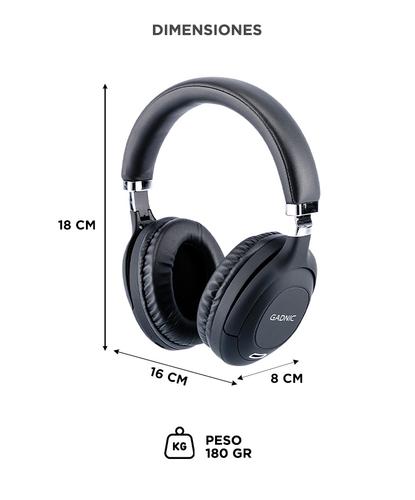 Auriculares Inalámbricos Vincha Gadnic AU73 Sonido Música Outlet - 4
