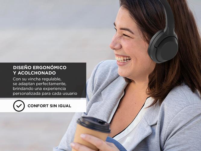 Auriculares Inalámbricos Vincha Gadnic AU74 Caja de Carga - 2