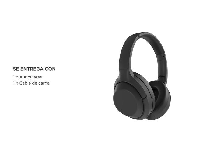 Auriculares Inalámbricos Vincha Gadnic AU74 Caja de Carga - 5