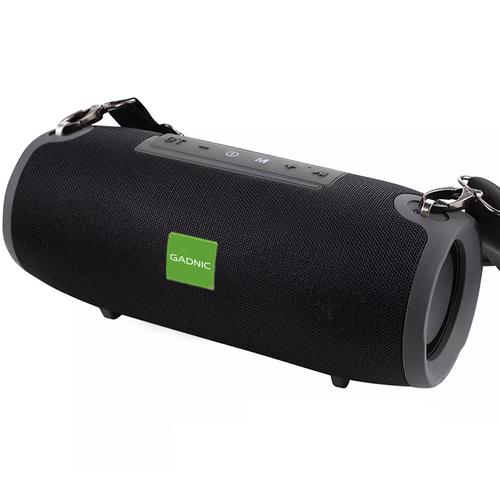 Parlante Gadnic GP200 Bluetooth Portátil Aux USB HiFi 20w Radio FM - 0