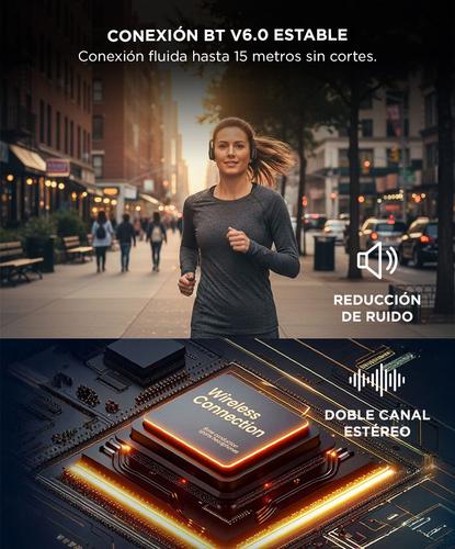 Auriculares Deportivos GADNIC  BT 60 IPX7 Conducción Ósea - 4