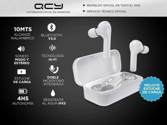 Auricular Bluetooth Inalambrico QCY T5 - 1