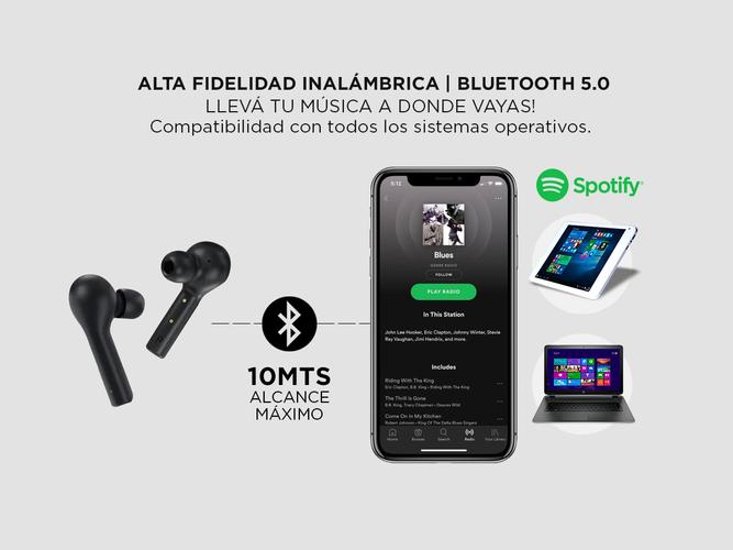 Auricular Bluetooth Inalambrico QCY T5 - 2