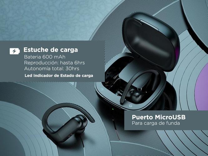 Auriculares Bluetooth QCY T6 TWS  - 4