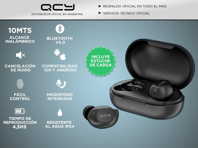 Auricular Bluetooth QCY T9 Inalambrico - 1
