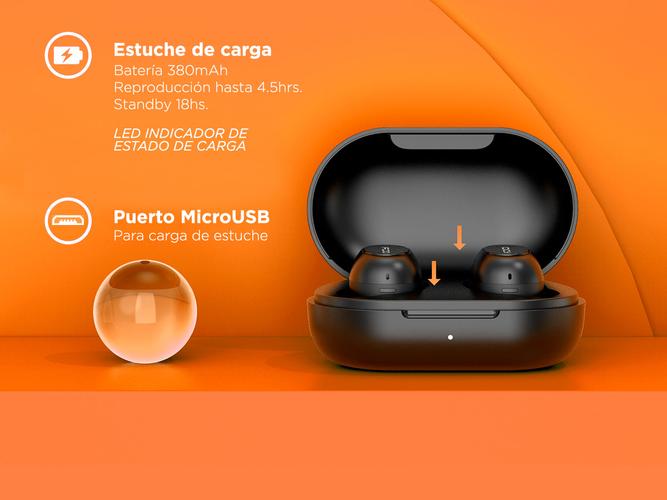 Auricular Bluetooth QCY T9 Inalambrico - 4