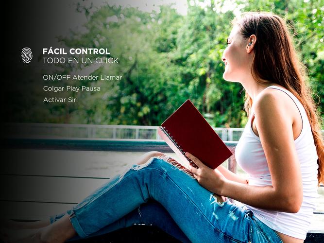Auricular Bluetooth QCY T9 Inalambrico - 5