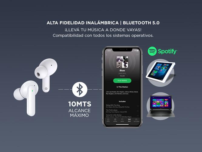 Auriculares Bluetooth QCY T10 Manos Libres Inalambrico - 2